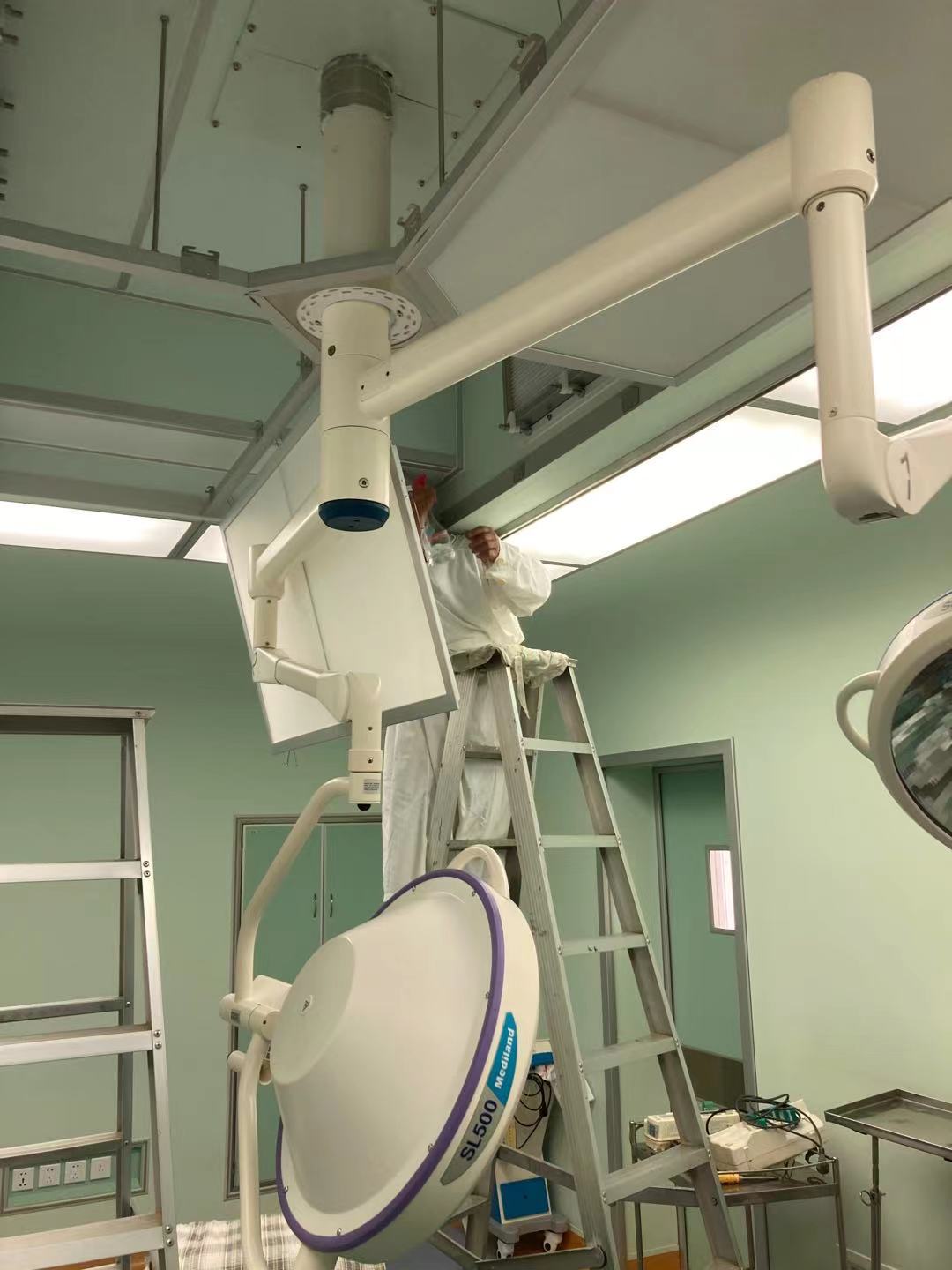 醫(yī)院手術(shù)室高效過濾器更換